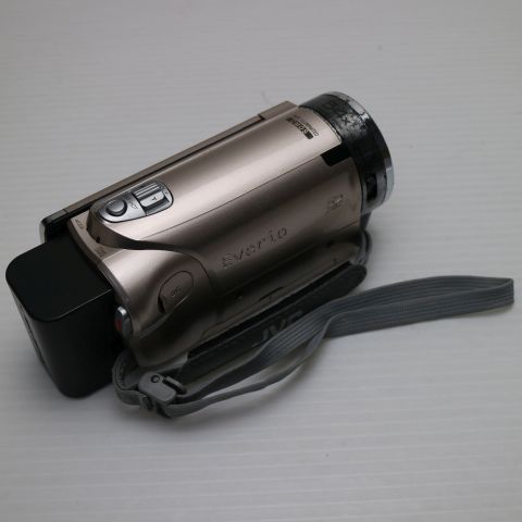 美品 GZ-E265 ピンクゴールド 即日発送 VICTOR JVC デジタルビデオ