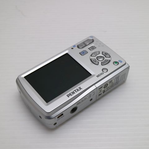 超美品 Optio E60 シルバー 即日発送 PENTAX デジカメ デジタルカメラ