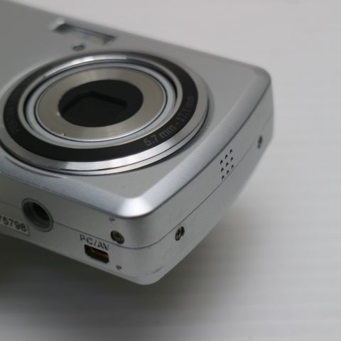 超美品 Optio E60 シルバー 即日発送 PENTAX デジカメ デジタルカメラ