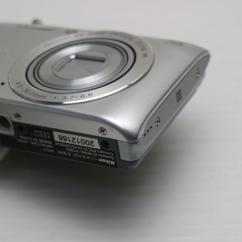 中古 COOLPIX A300 シルバー 即日発送 コンデジ Nikon 本体 土日祝発送