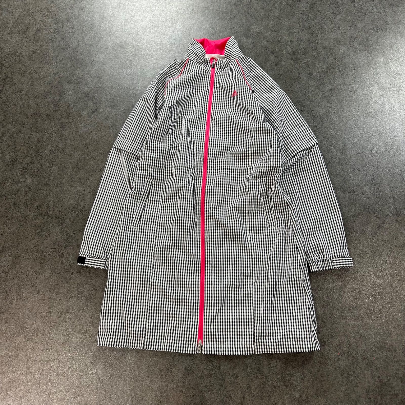 adidas Golf アディダスゴルフ ゴルフウェア レインワンピース ジップ