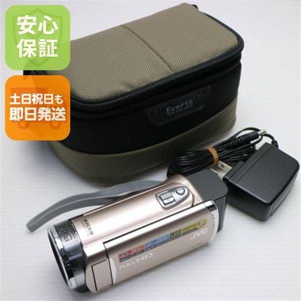 美品 GZ-E265 ピンクゴールド 即日発送 VICTOR JVC デジタルビデオ