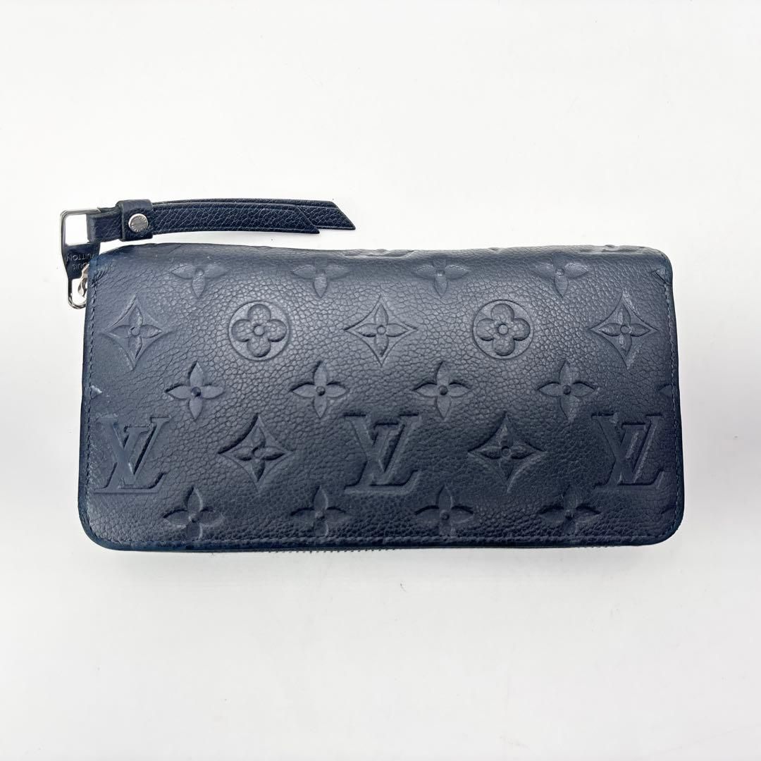 ルイ・ヴィトン M62069 モノグラム アンプラント ジッピーウォレット