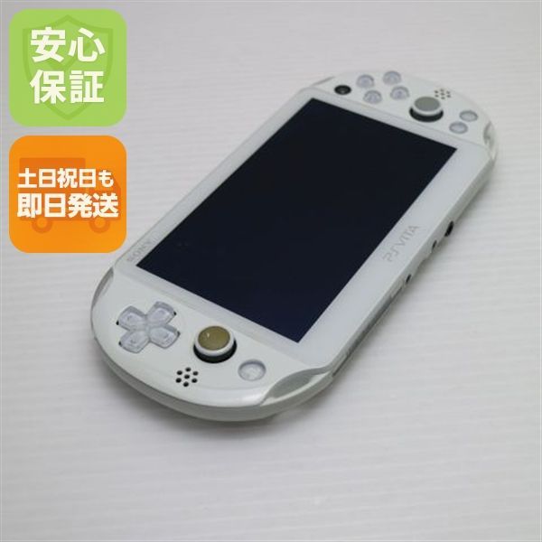 PCH 2000 PS VITA ホワイト game SONY PlayStation 本体 08000