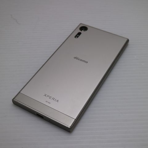 超美品 SO-03J Xperia XZs シルバー 即日発送 スマホ SONY docomo 本体