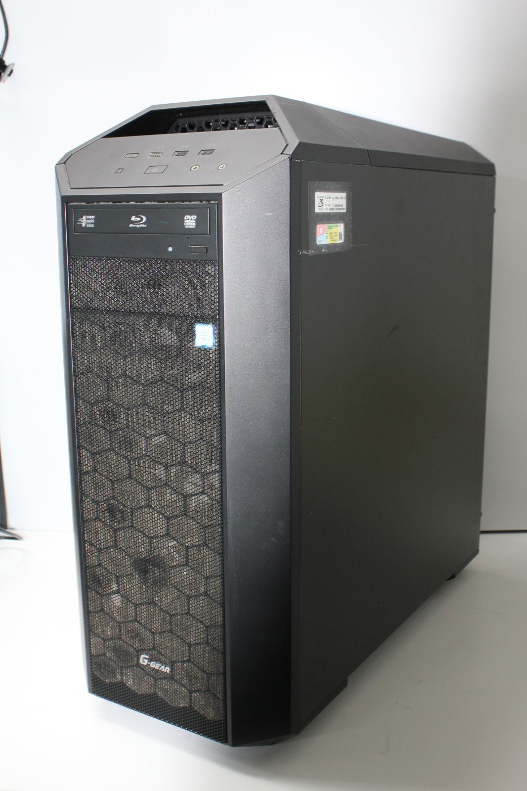 中古デスクトップPC】ツクモ〈G-GEAR neo GX9J-C181/ZT〉Intel Core i9