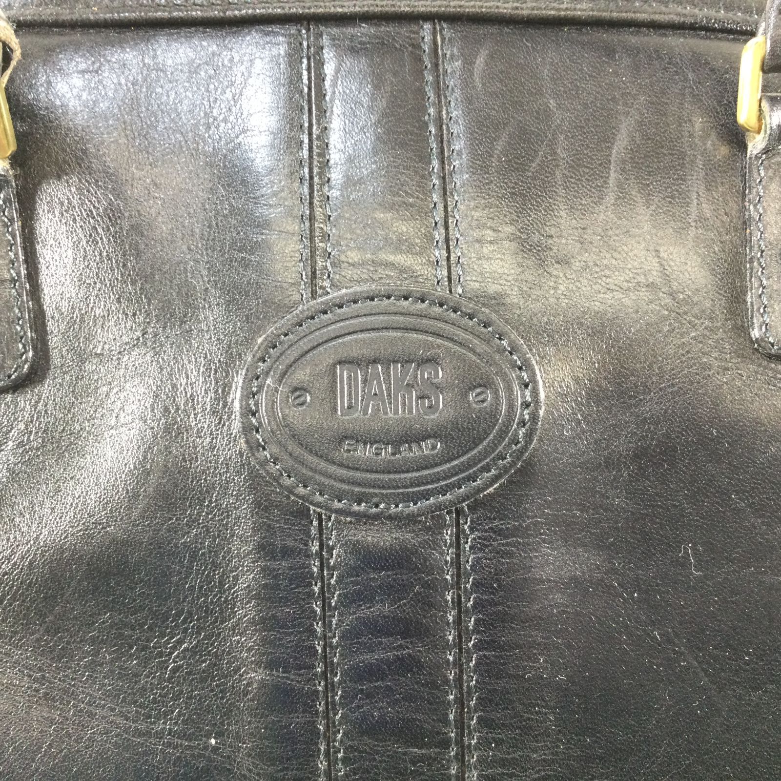 DAKS ダックス ミニボストンバッグ ハンドバッグ ハンドバッグ