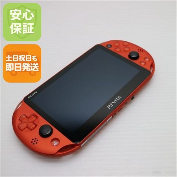 PCH 2000 PS VITA メタリックレッド game SONY PlayStation 本体 08000 本体 PS Vita(ヴィータ) テレビゲーム