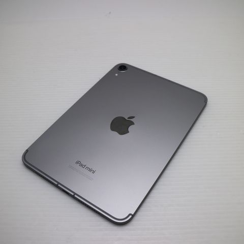 iPad mini (第7世代) セルラー128GB スペースグレーシムフリー 美品 SIMフリー iPad mini 第7世代 (A17 Pro) Cellular セルラー 128GB