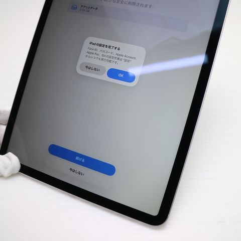 超美品 SIMフリー iPad Pro 11インチ Wi-Fi+Cellular セルラー 256GB