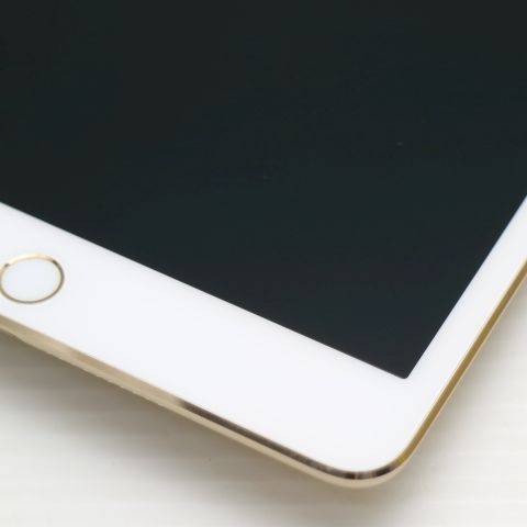 超美品 SIMフリー iPad mini 4 Cellular セルラー 64GB ゴールド 即日
