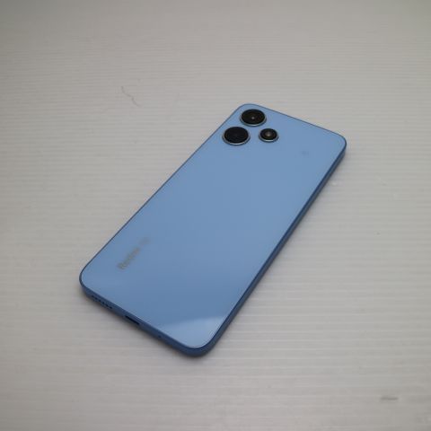 超美品 SIMフリー Redmi 12 5G 128GB スカイブルー スマホ Xiaomi 即日
