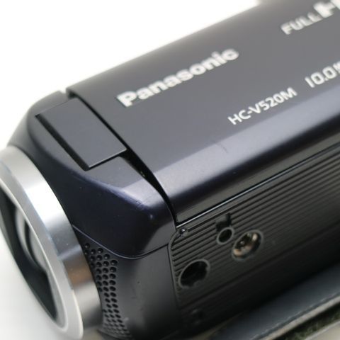 美品 HC-V520M ダークネイビー 即日発送 デジタルビデオカメラ