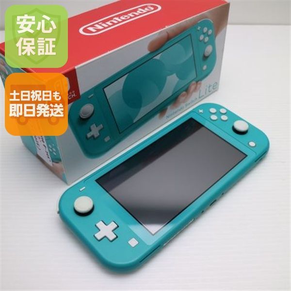 【超美品】Nintendo Switch Lite ターコイズ　即発送　1 超美品 Nintendo Switch Lite ターコイズ 即日発送 土日祝発送OK 08000