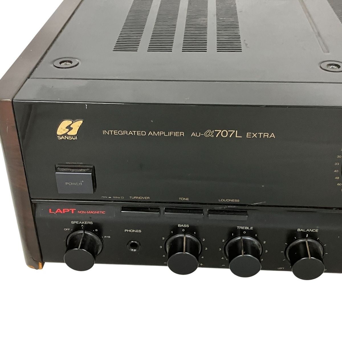 SANSUI AU-α707L EXTRA プリメインアンプ 音響機材 オーディオ