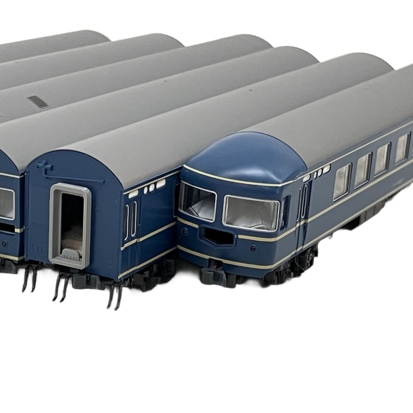 KATO 10-366 20系 特急形 寝台客車 7両セット 寝台特急 鉄道模型 N