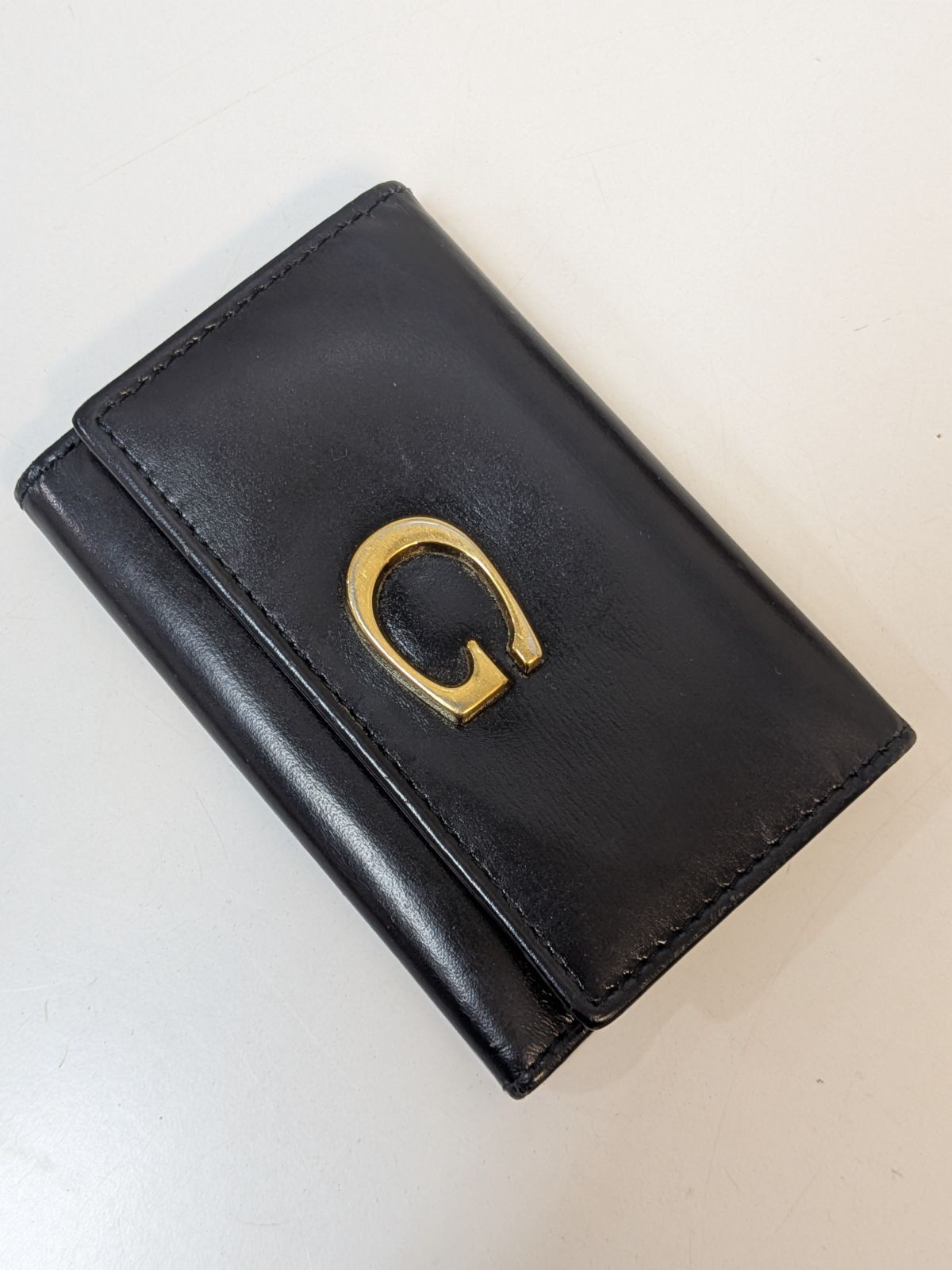 ヴィンテージ】GUCCI オールドグッチ Gマーク キーケース 6連