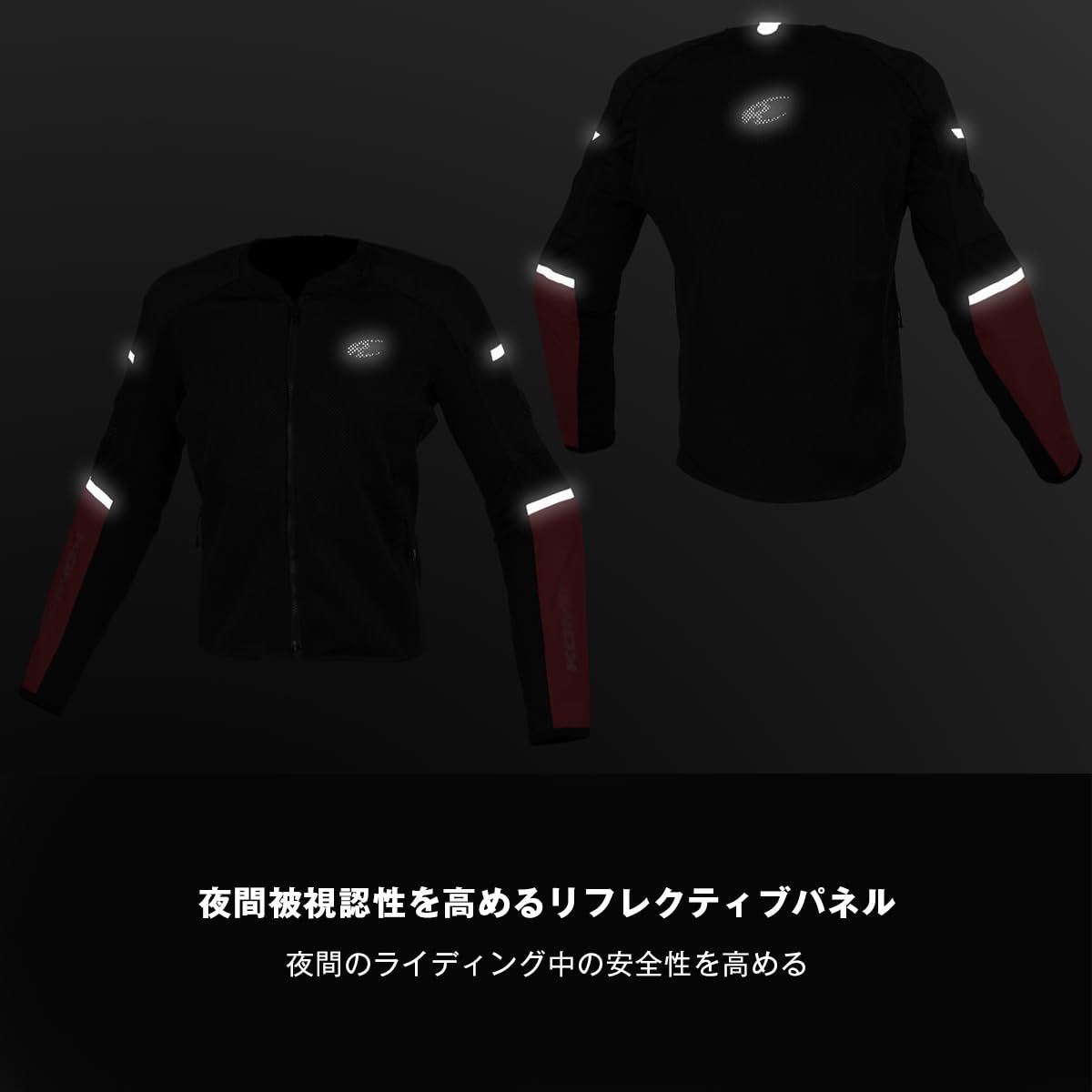 新品 コミネ(KOMINE) 2025モデル バイク用 07-180 JK-180 ヘビー