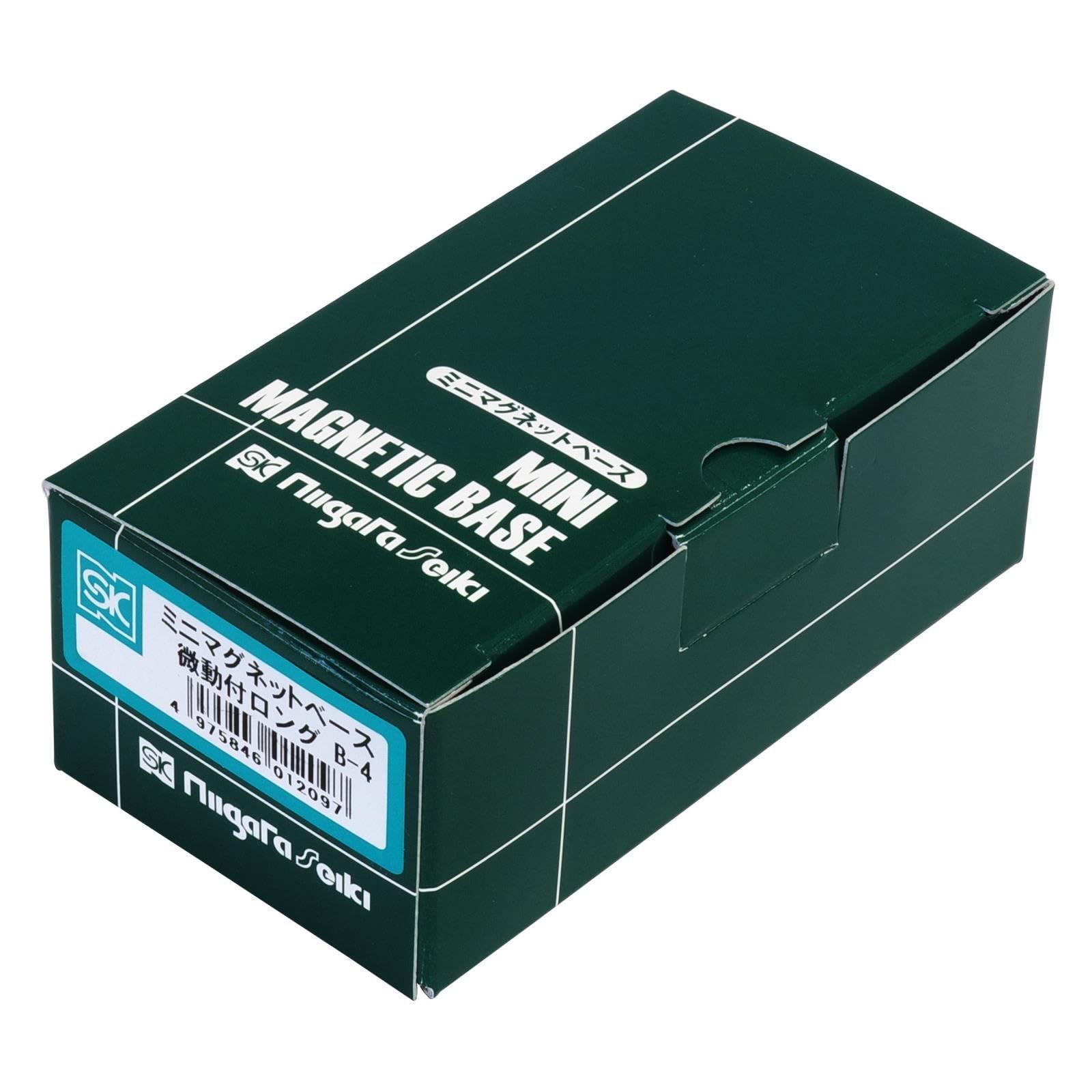  新潟精機 SK 日本製 ミニマグネットベース 微動付ロング 65 N B-4 その他 計測 検査