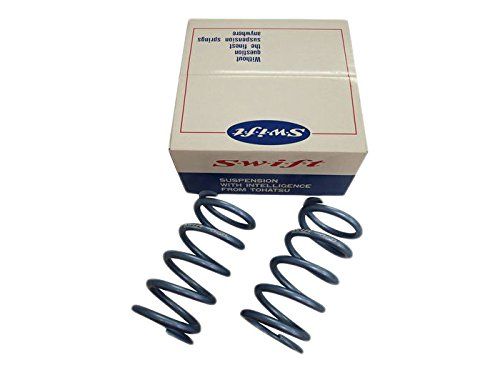 新品 直巻スプリング(2本SET)内径ID65mm/自由長8 inch (203.0mm/ばね