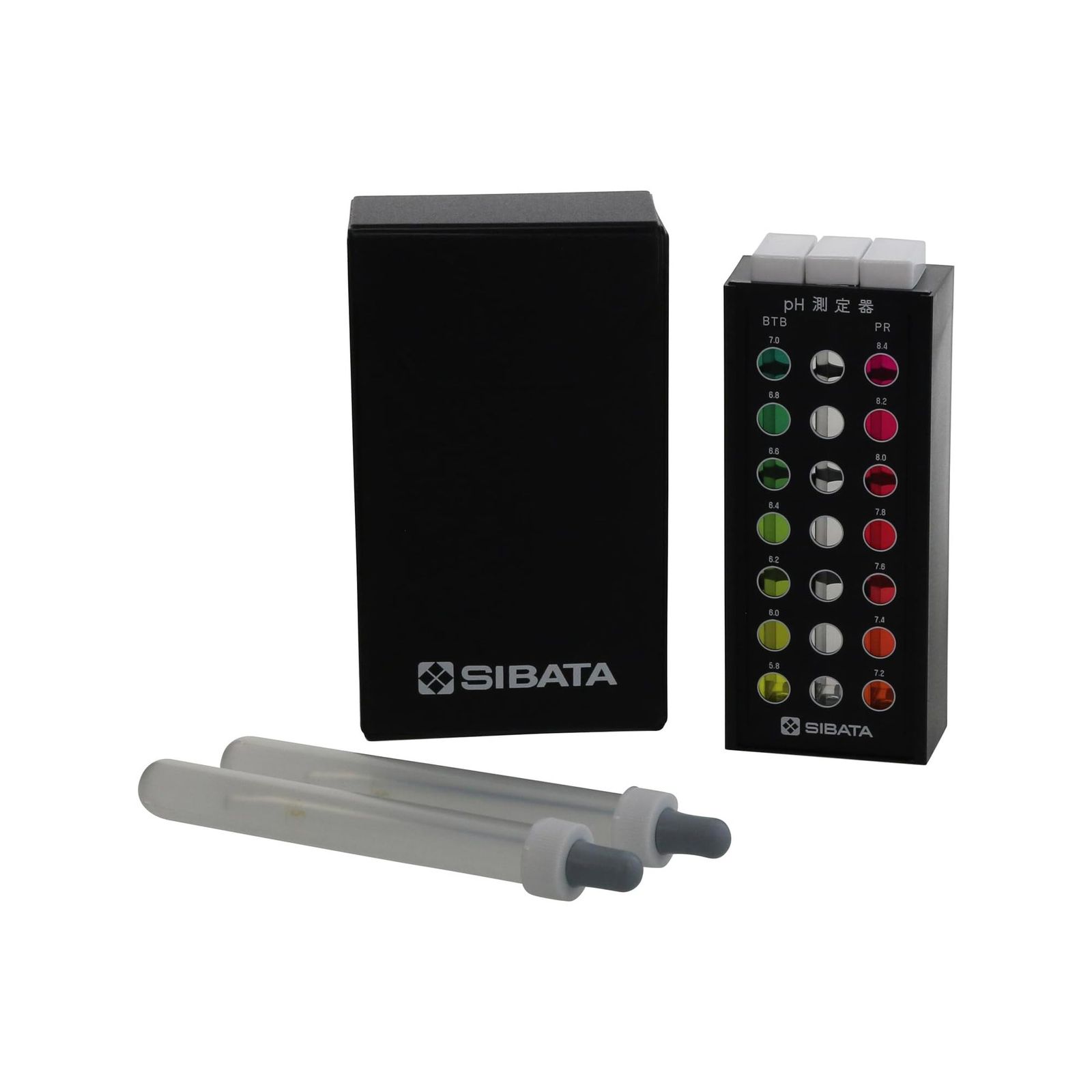 柴田科学 水のpH簡易測定器 080510-064