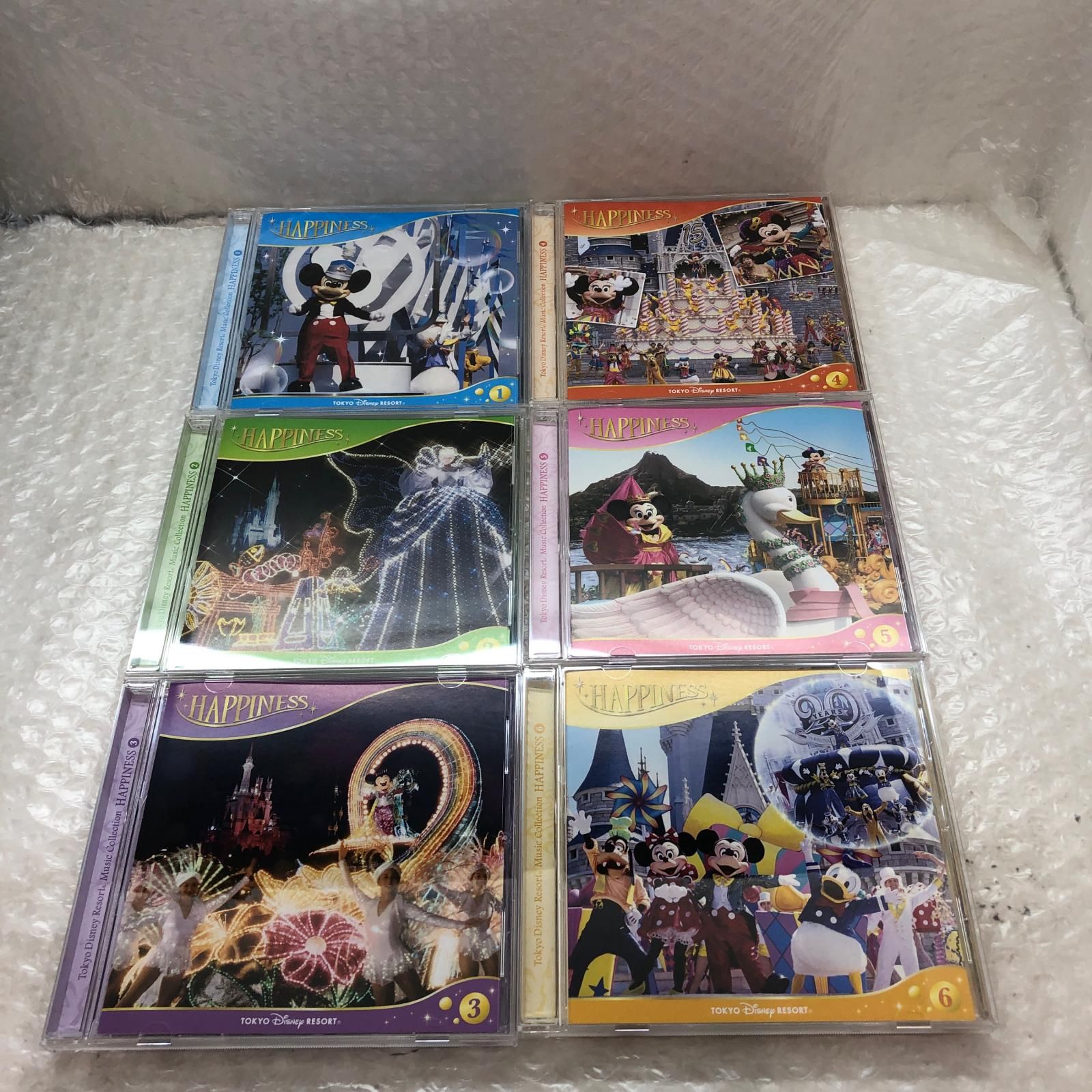 東京ディズニーリゾート 30周年記念音楽コレクション「ハピネス」 Tokyo Disney Resort 30th Anniversary Music Album `the Happiness