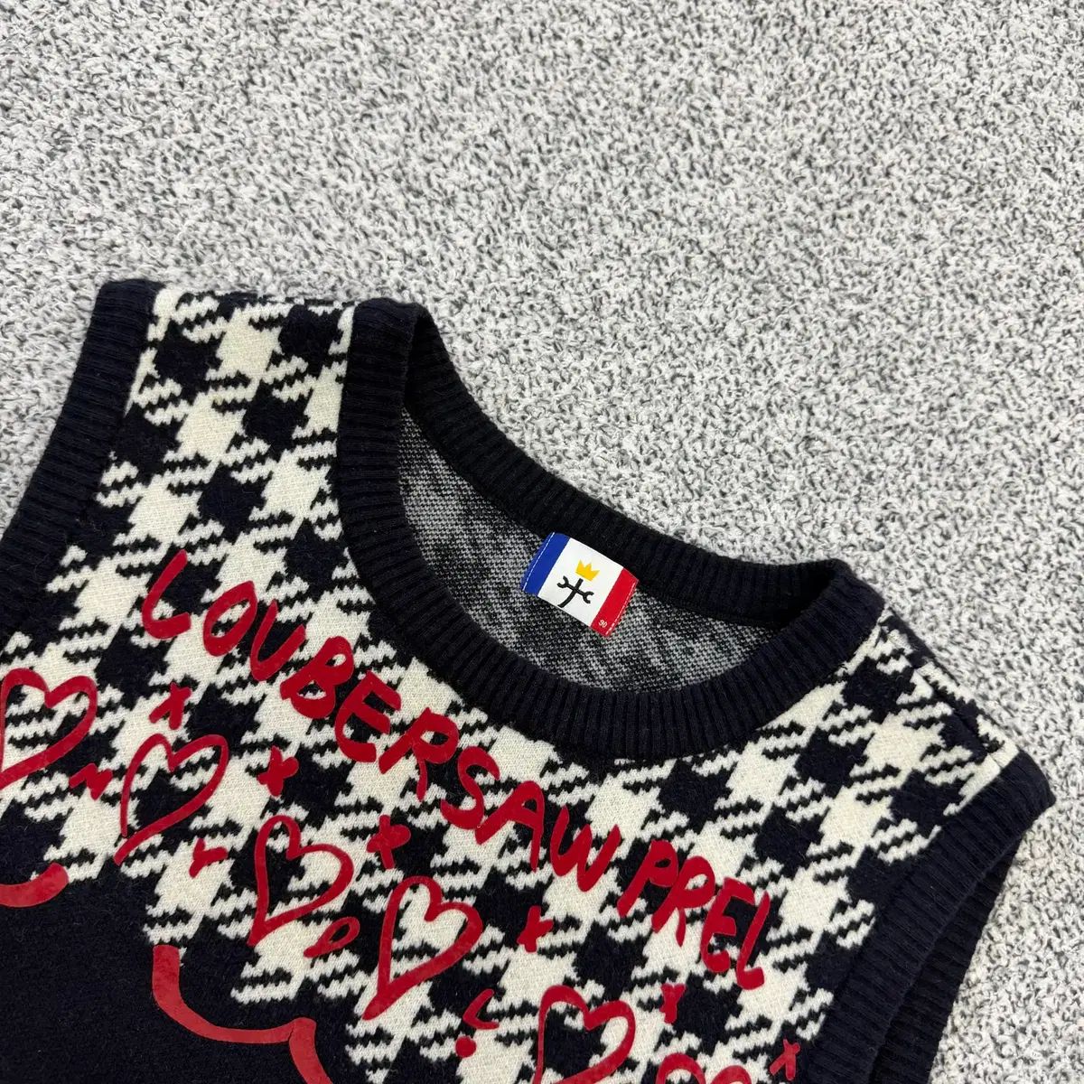 90 CASTELBAJAC カステルバジャック レディース ゴルフ ニットベスト