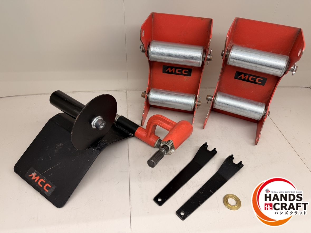 VPB-300 塩ビ管切断面取り機