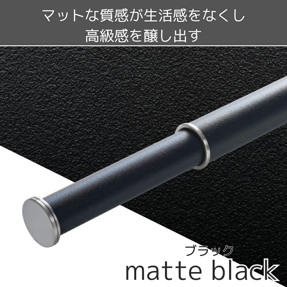 レザー調ブラック