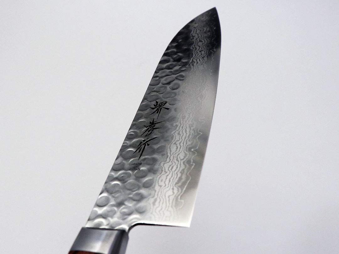  堺孝行 Ｖ金10号 ダマスカス17層鎚目 三徳型 その他 製菓 製パン用品