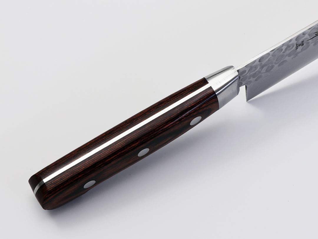 ダマスカス17層鎚目 三徳型