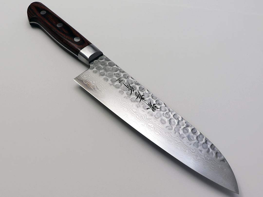 ダマスカス17層鎚目