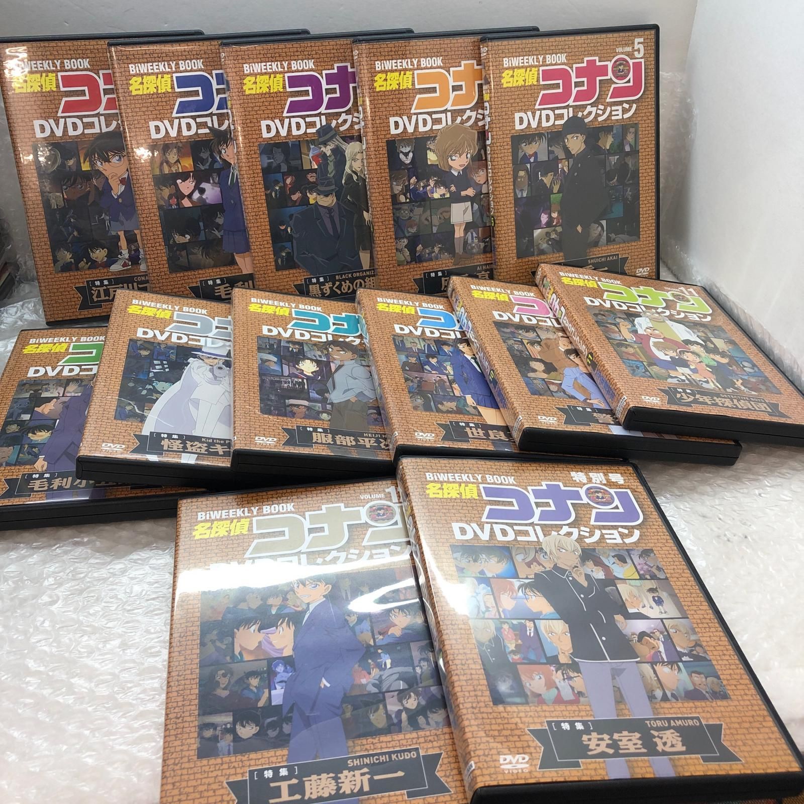 姫路東店】 中古 | その他 DVD 名探偵コナンDVDコレクション 全13巻