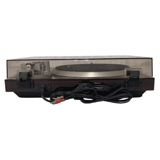 DENON DP-52F レコードプレーヤー ターンテーブル デノン カートリッジ