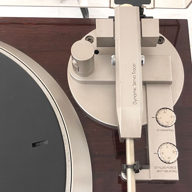 DENON DP-52F レコードプレーヤー ターンテーブル デノン カートリッジ
