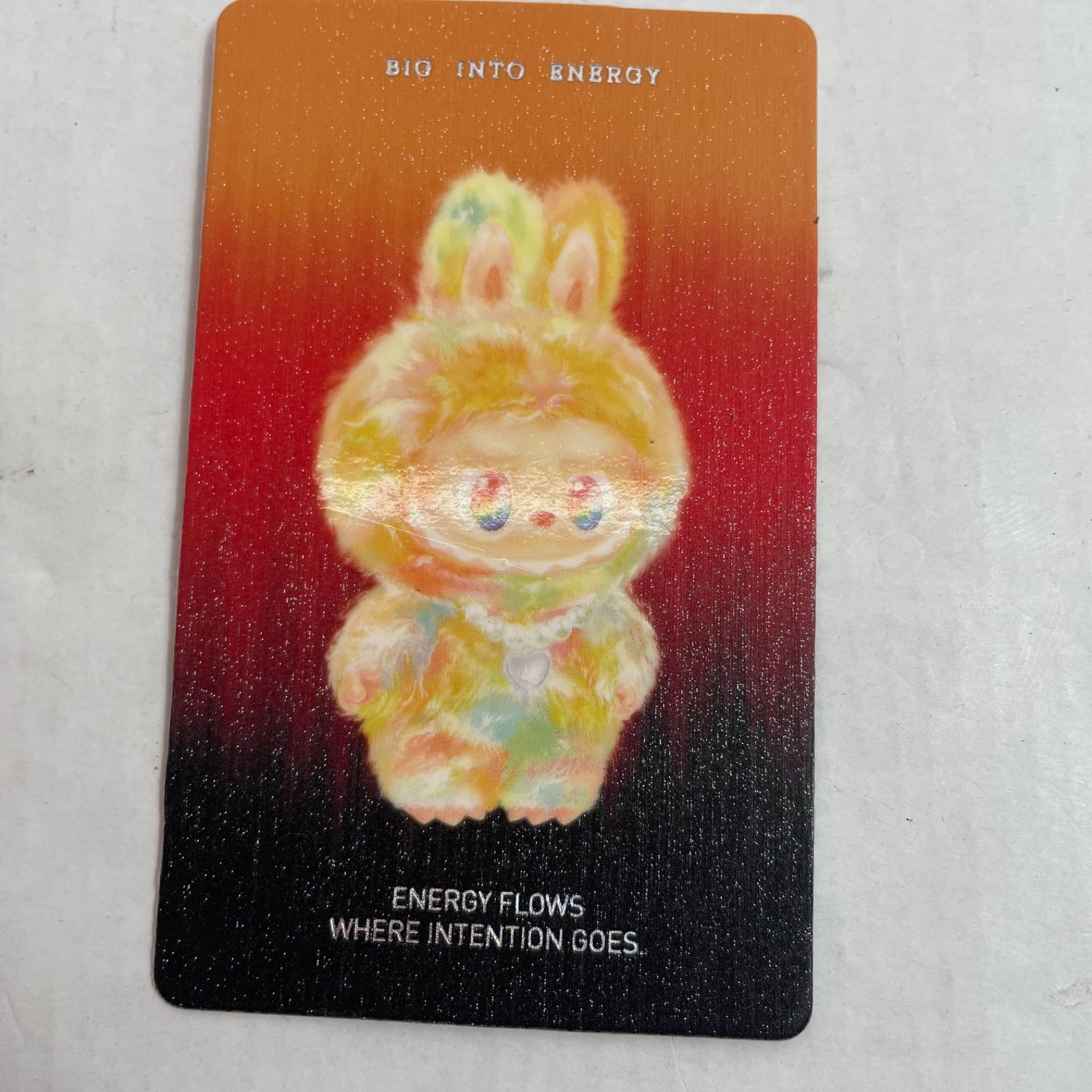ラブブ Big into Energy ROCK THE UNIVERSE 新品 A2533・POP MART 開封 