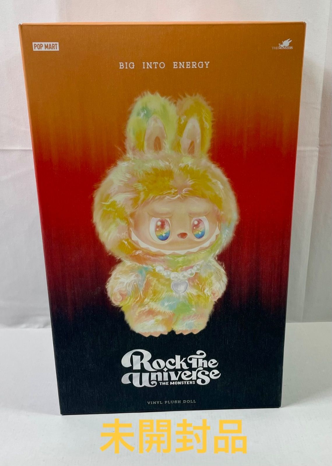 A2532・POP MART 未開封品 ROCK THE UNIVERSE ラブブ BIG INTO ENERGY