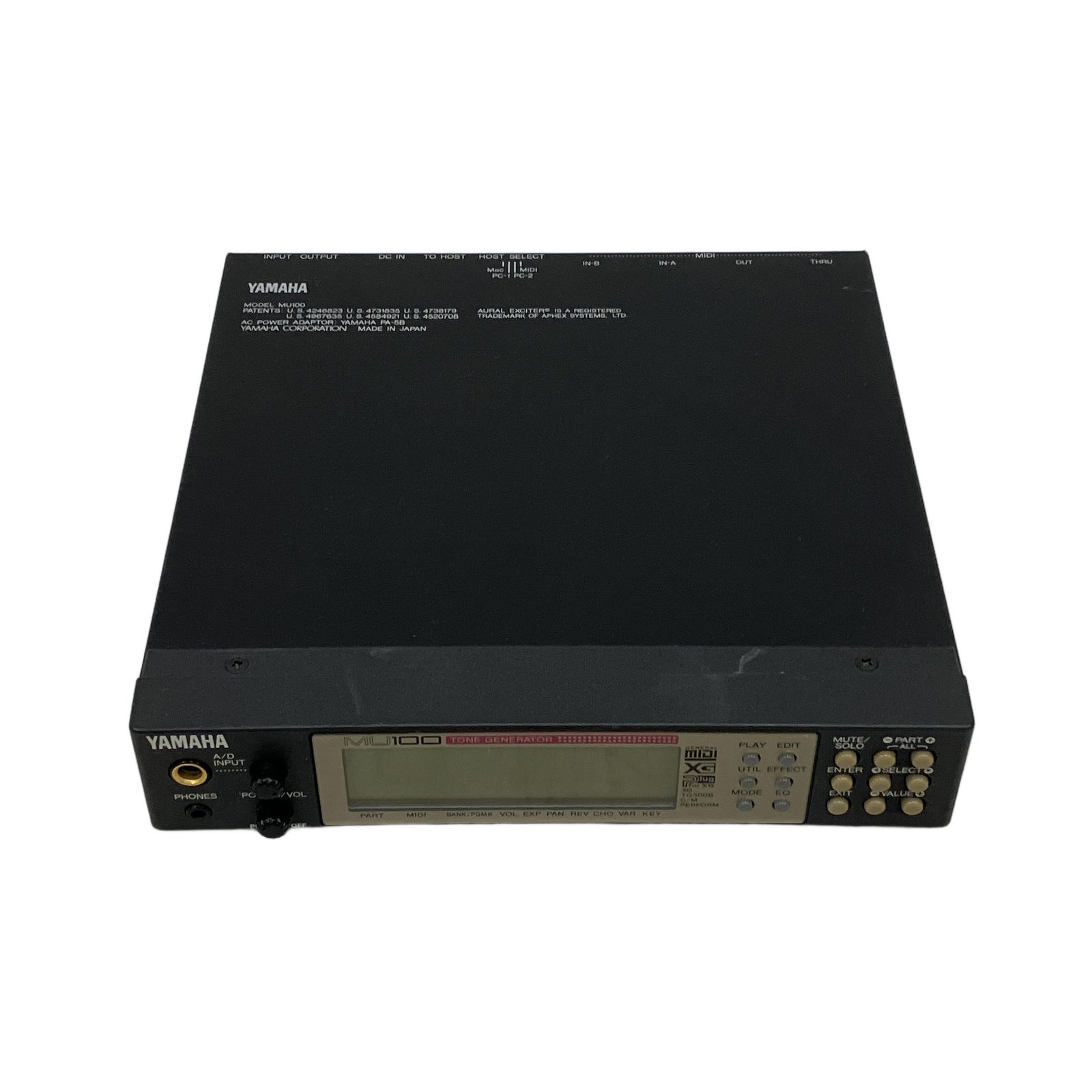 YAMAHA MU100 ヤマハ 音源モジュール シンセサイザー 音響機材