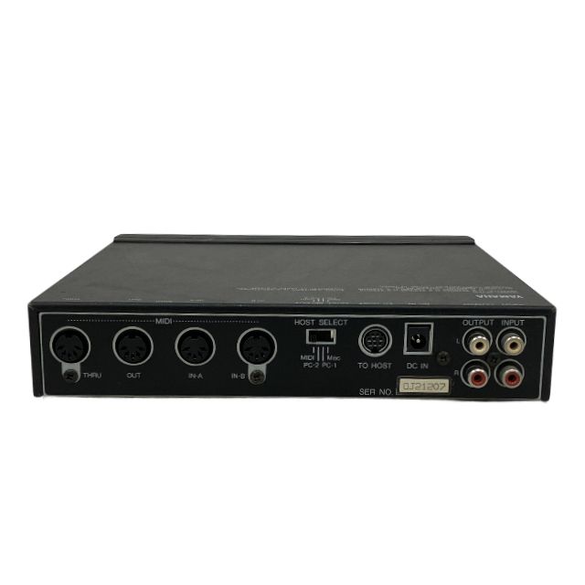 YAMAHA MU100 ヤマハ 音源モジュール シンセサイザー 音響機材