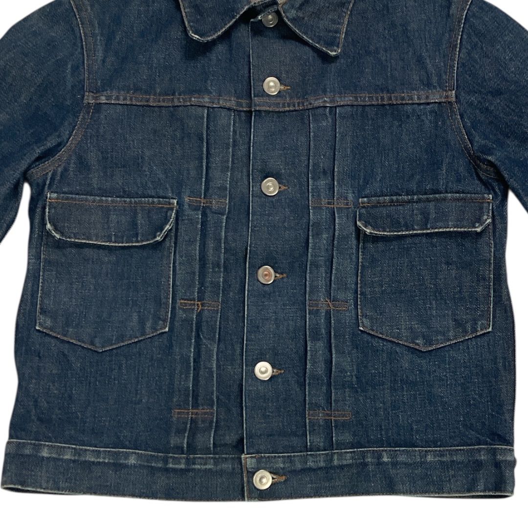 90s A.P.C. アーペーセー デニムジャケット Gジャン レディース M