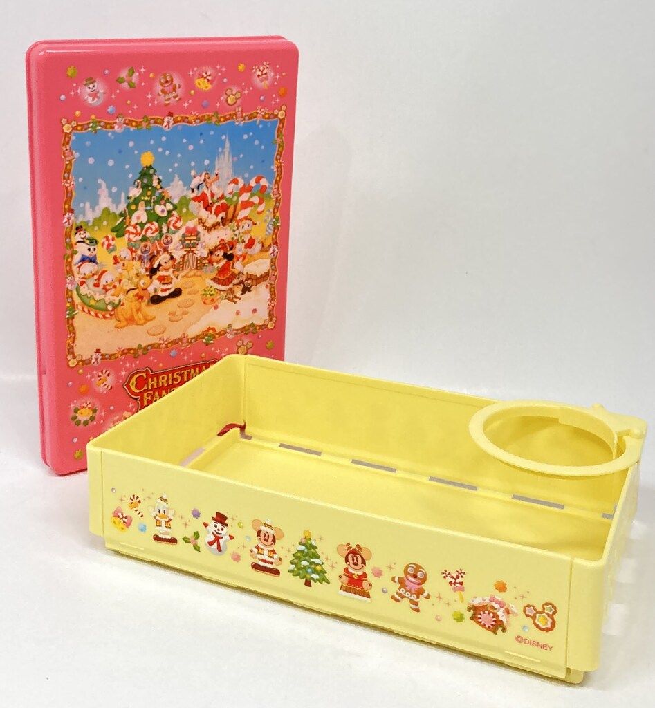 東京ディズニーランド スーベニアランチボックス CHRISTMAS FANTASY