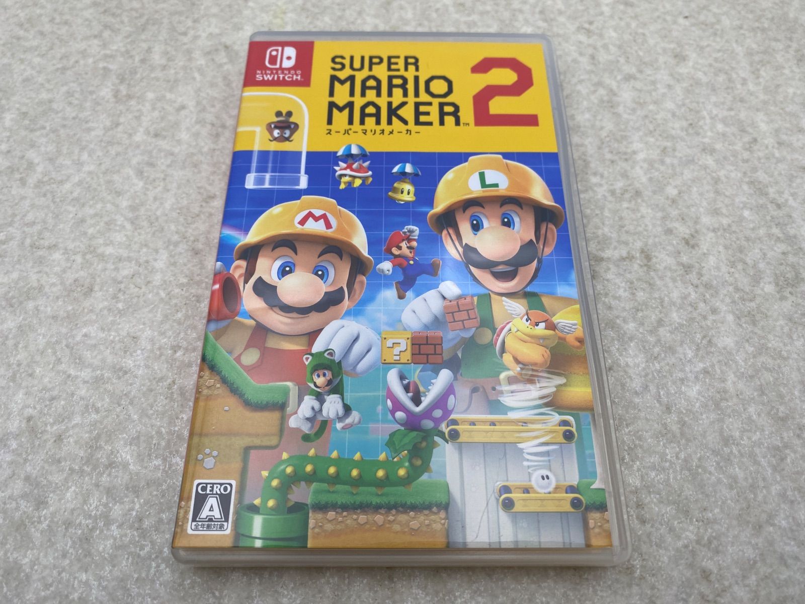 ◇スーパーマリオメーカー2 0012958721 Switch ソフト - メルカリ