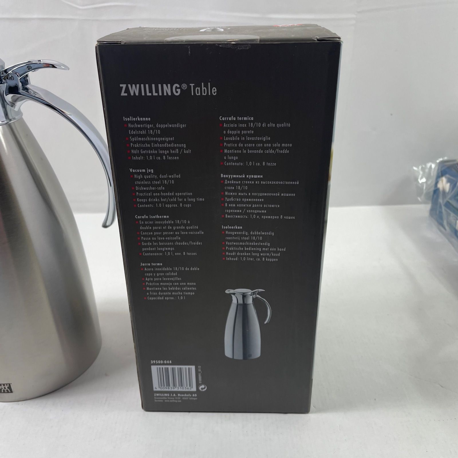 ZWILLING (ツヴィリング) テーブルポット 39500-044 1.0L Zwilling 