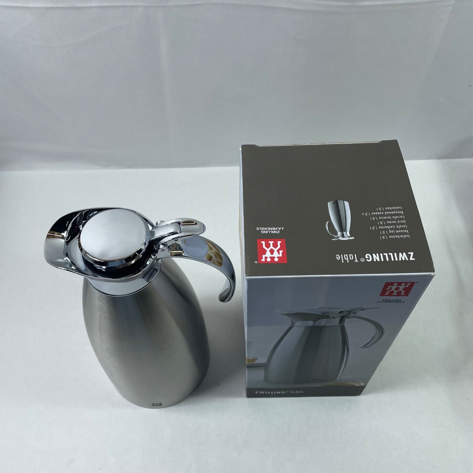 A2534・Zwilling ツヴィリング テーブルポット 1L - メルカリ