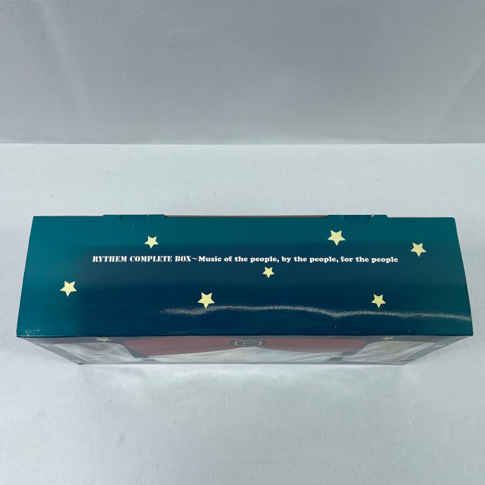 A2536・RYTHEM COMPLETE BOX リズム DVD付き 完全生産限定盤 ※DISC5欠 