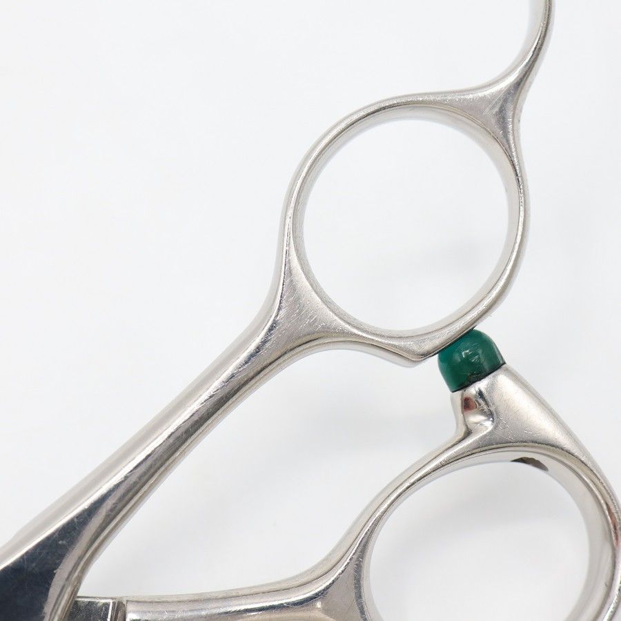 美品】光シザー TRENDY Ⅲ 732 セニング 6インチ オフセットハンドル