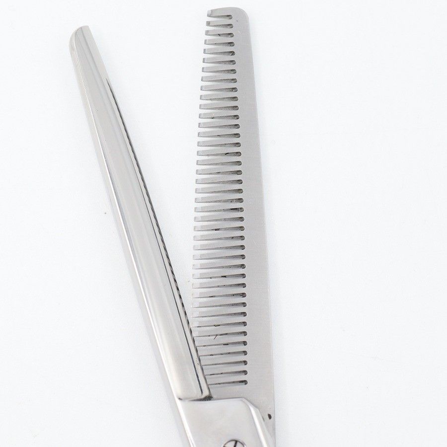 美品】光シザー TRENDY Ⅲ 732 セニング 6インチ オフセットハンドル