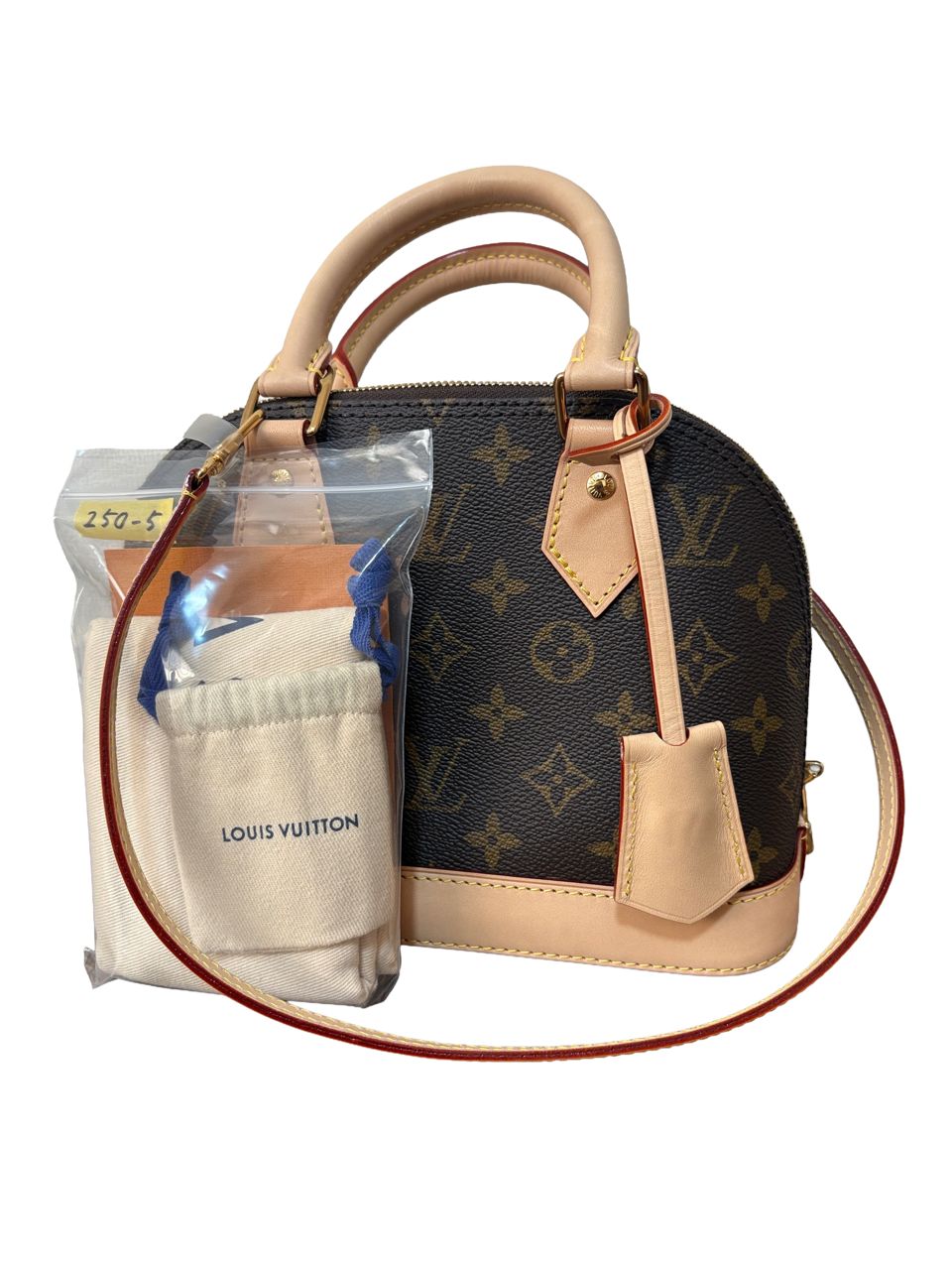 鑑定済み未使用品】 LOUIS VUITTON ルイ ヴィトン アルマ BB 鑑定済み未使用品】 LOUIS VUITTON ルイ ヴィトン アルマ BB