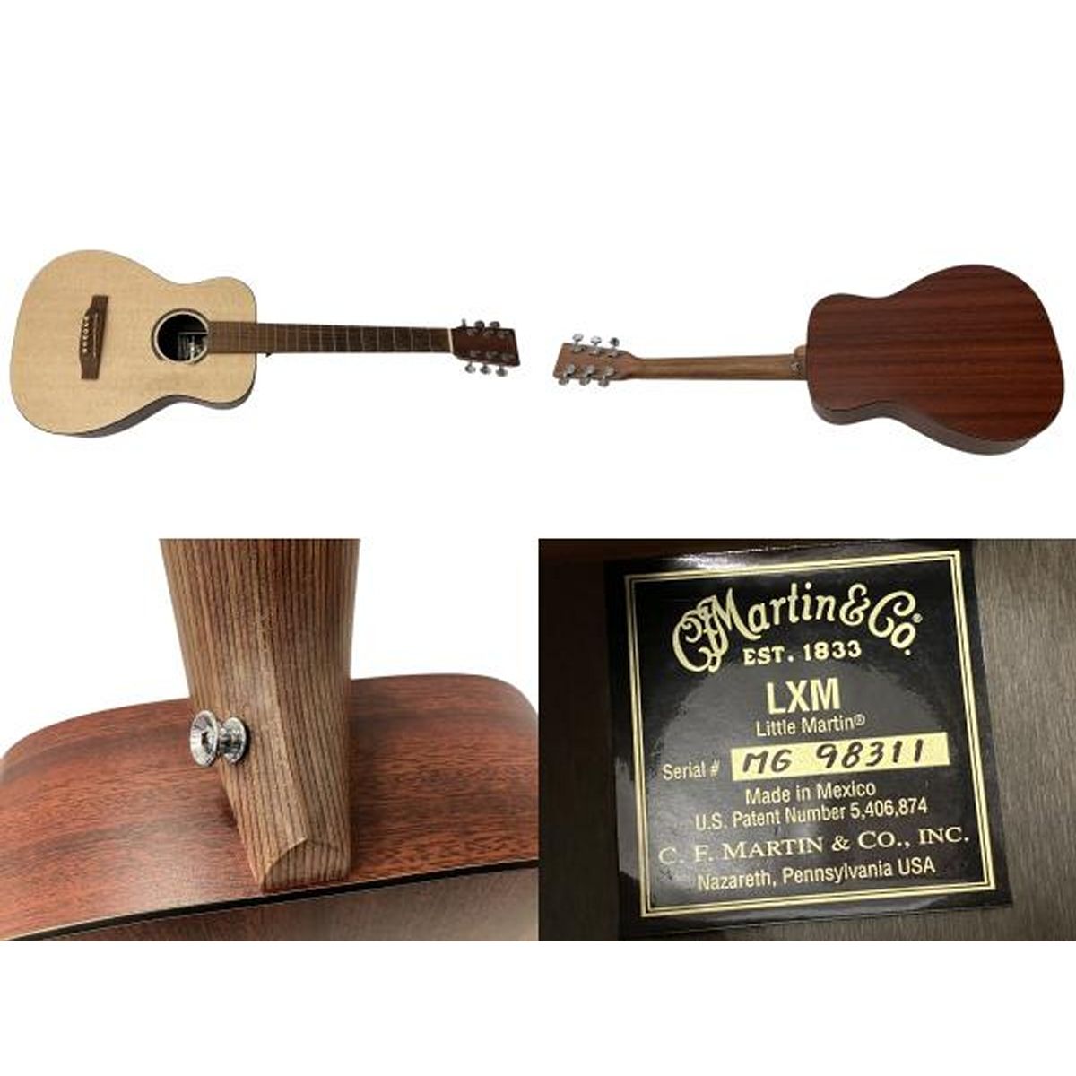 Martin LXM Little Martin リトル マーティン ミニアコースティック