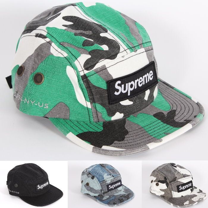 Supreme シュプリーム ミリタリー キャンプ キャップ フリーサイズ